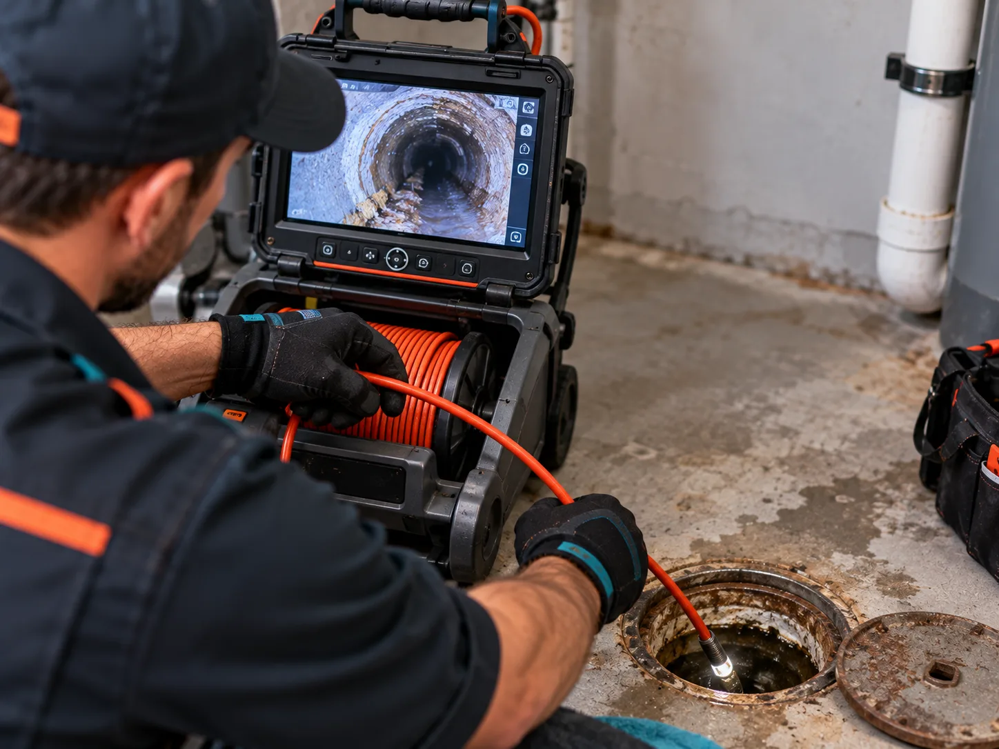 Clogged Drain Service company in Harrison, OH