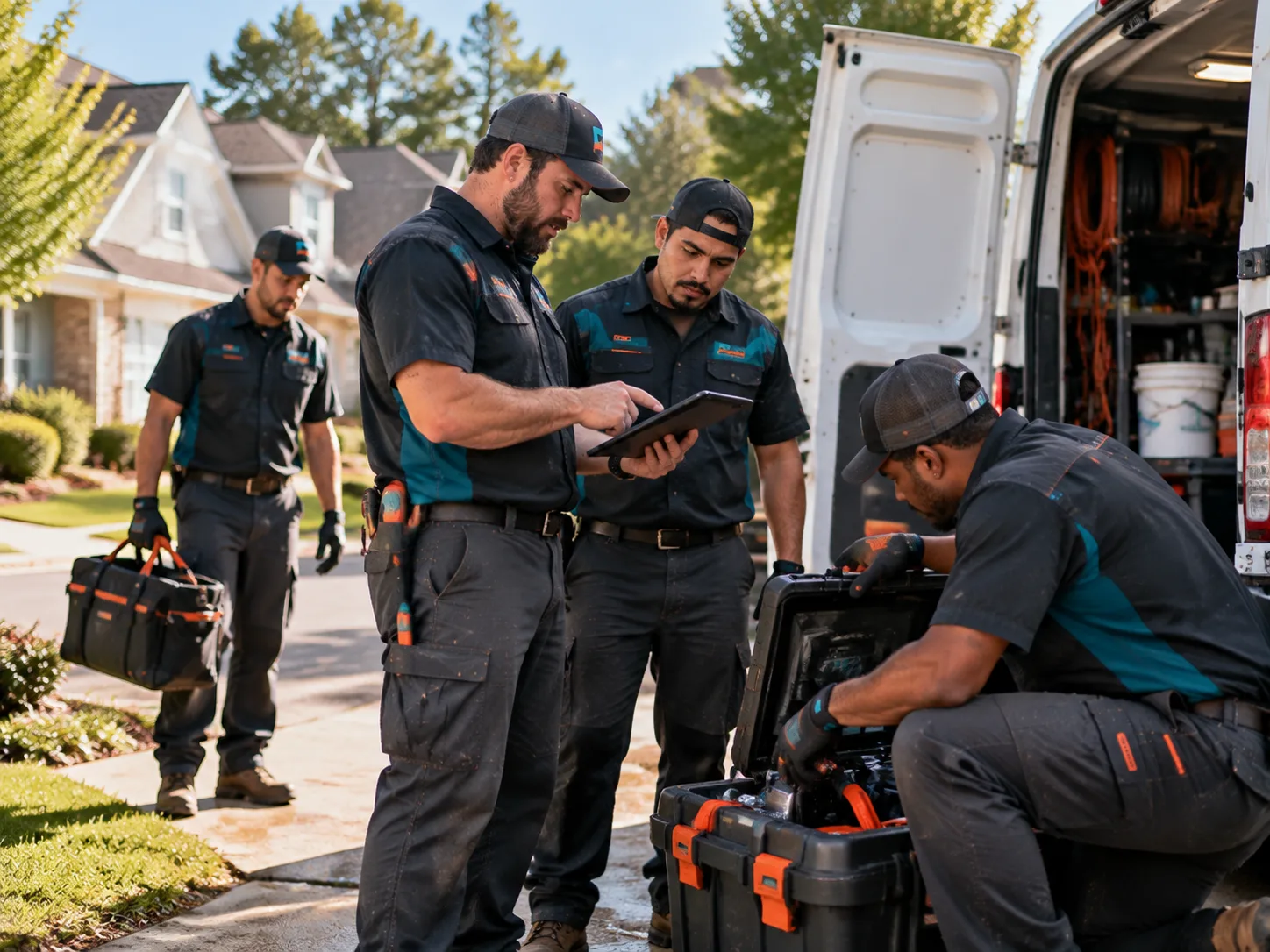 Clogged Drain Service in Harrison, OH near me